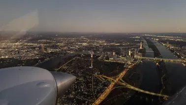 Wien-Runde mit der 2-Mot