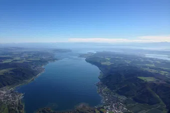 Bodensee und Oberschwaben aus der Luft entdecken
