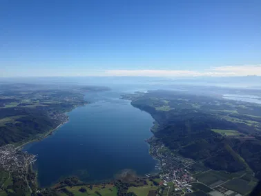 Bodensee und Oberschwaben aus der Luft entdecken