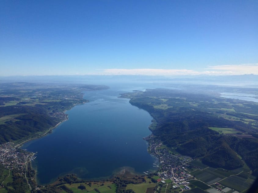 Bodensee und Oberschwaben aus der Luft entdecken