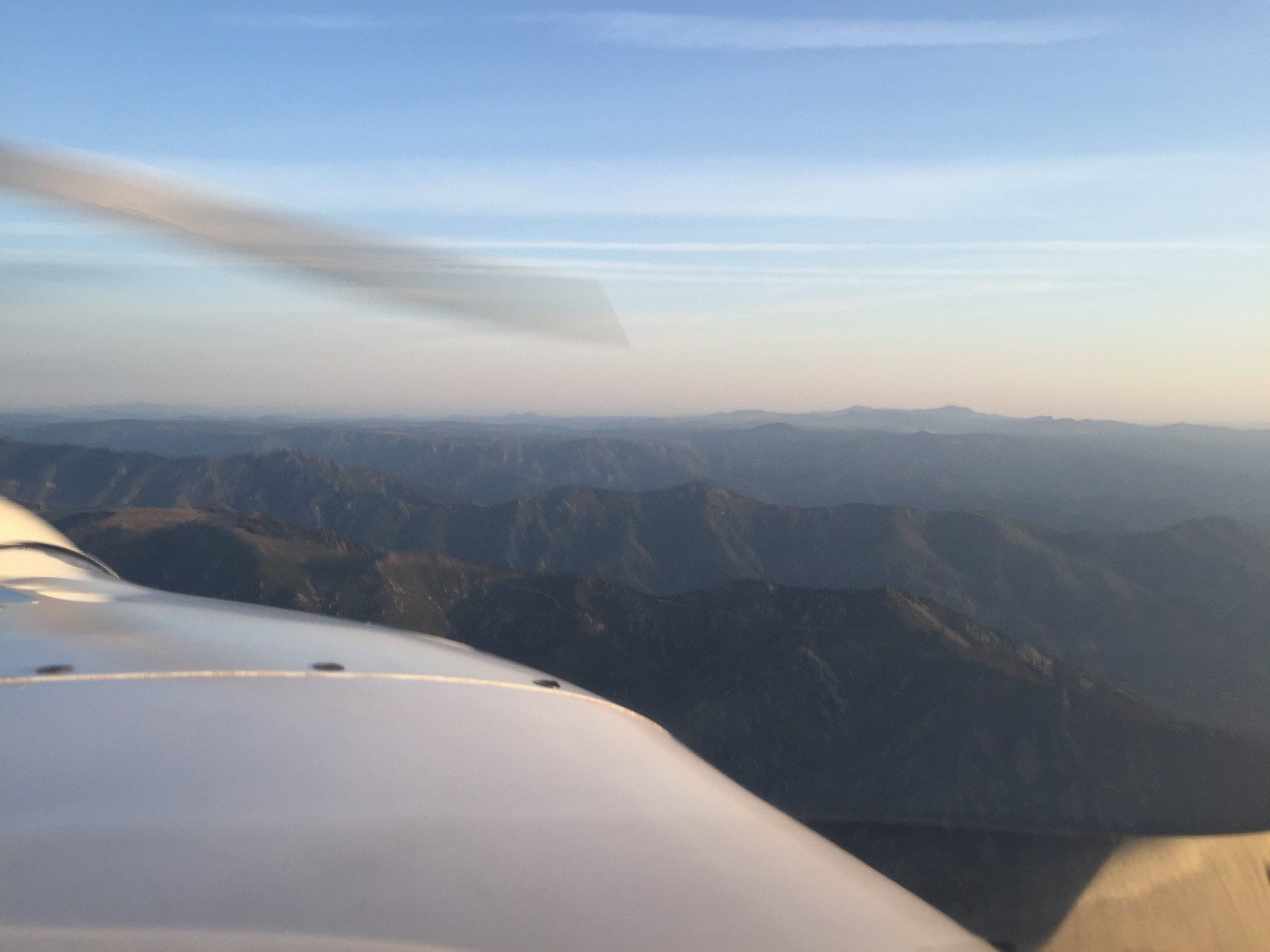 Vol sur le Massif central (3 passagers)