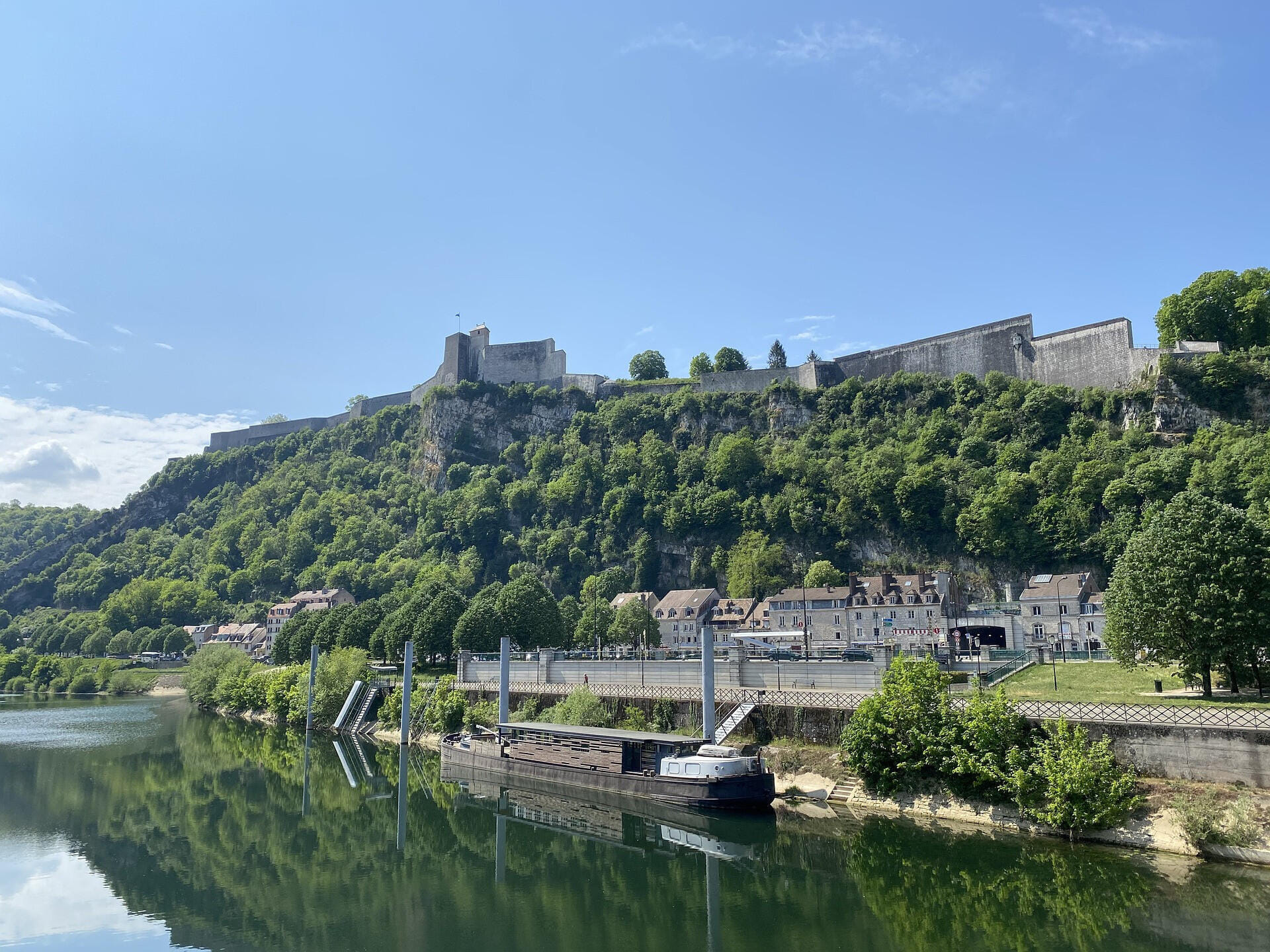 Besançon et ses alentours en hélicoptère - 30 min