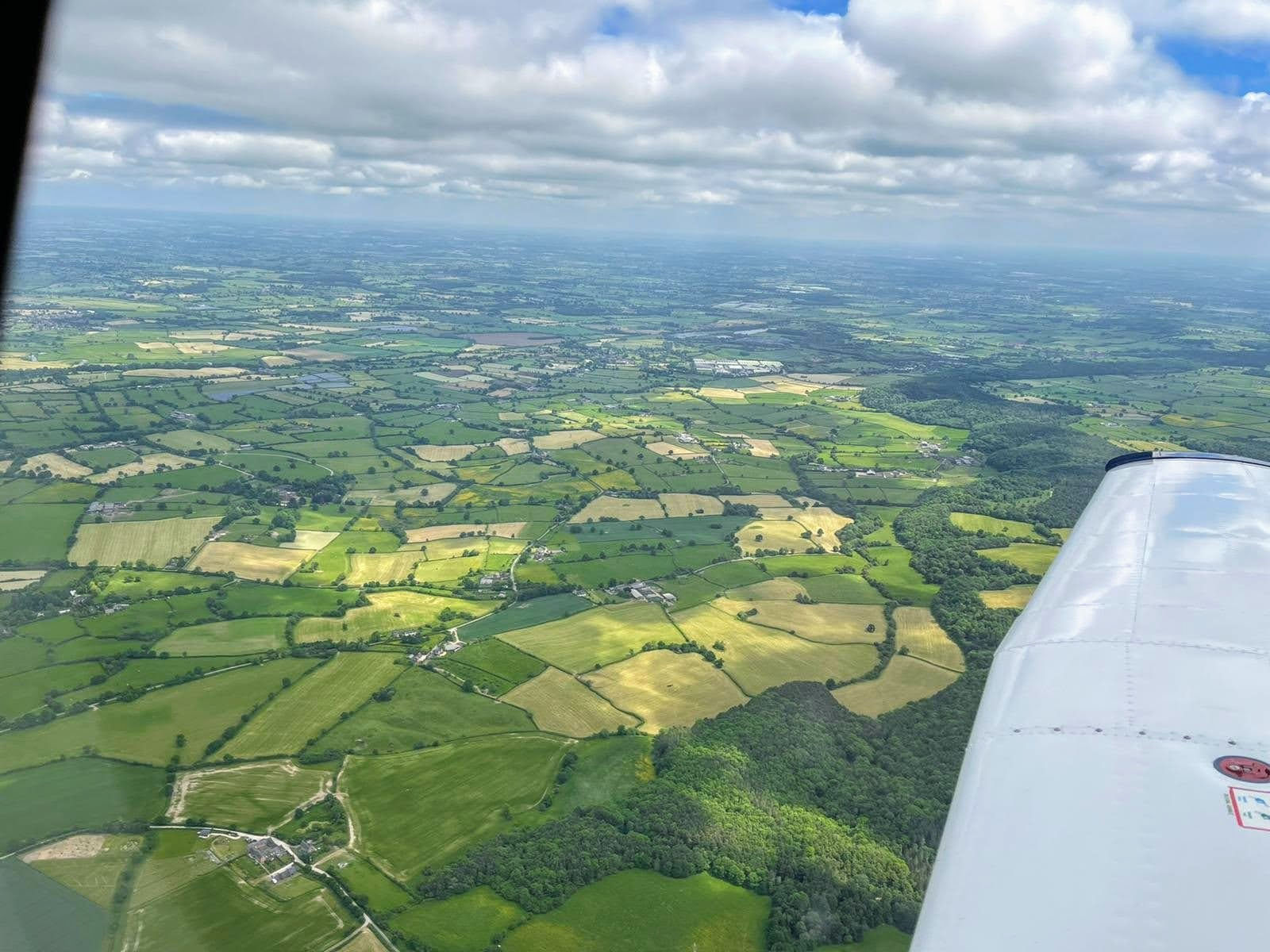 Fly from Turweston to see Chatsworth House and Dovedale