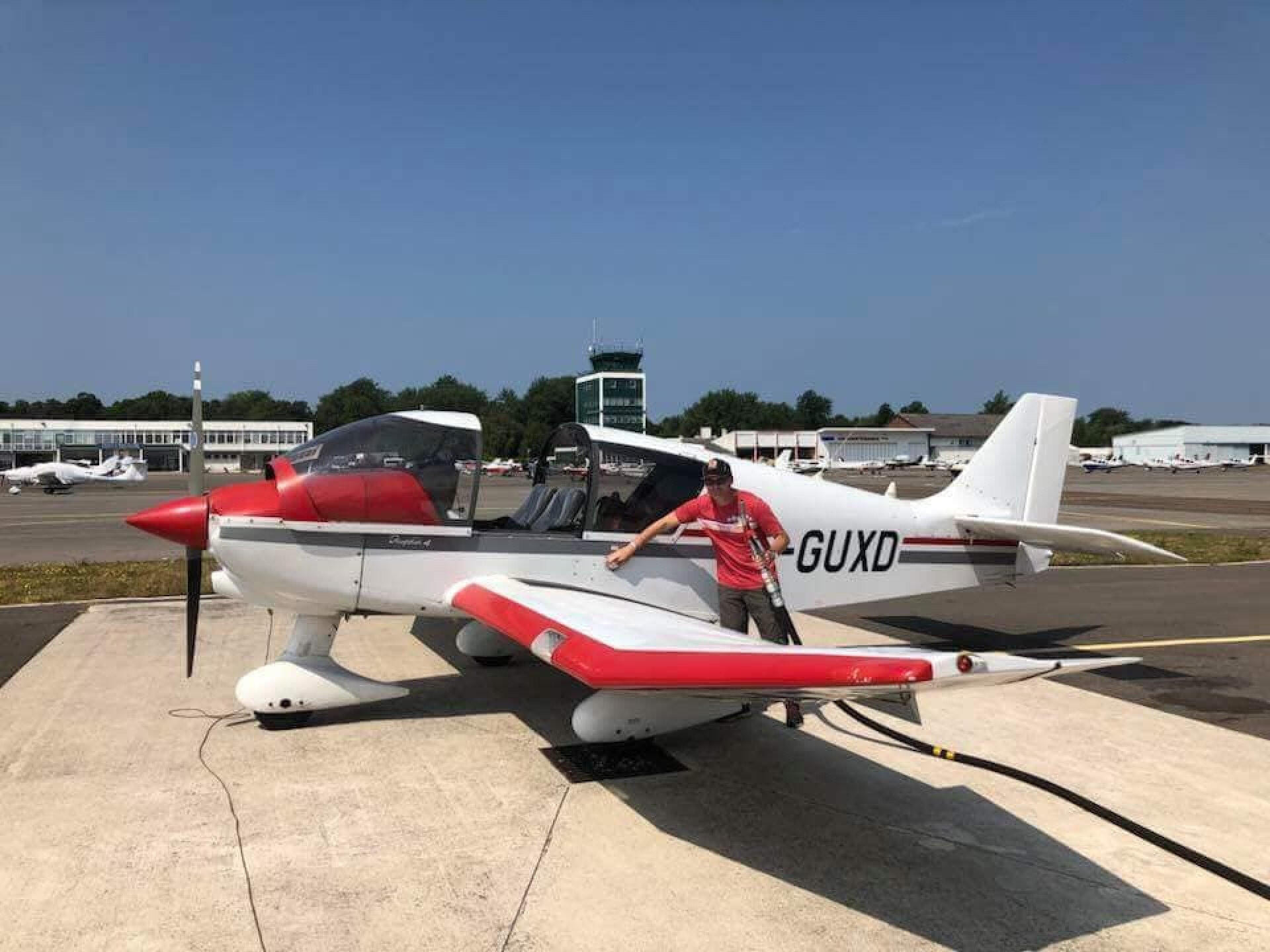Robin DR400 - 160HP