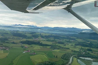 Bodenseeflug (Oberstaufen - Lindau - Bregenz, uvm.)