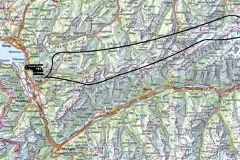 🚁 Tour en hélico - 60 min - depuis Leysin