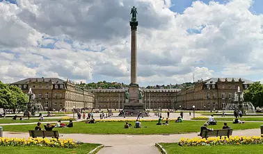 Tagesausflug Stuttgart mit Sightseeingtour und Shopping