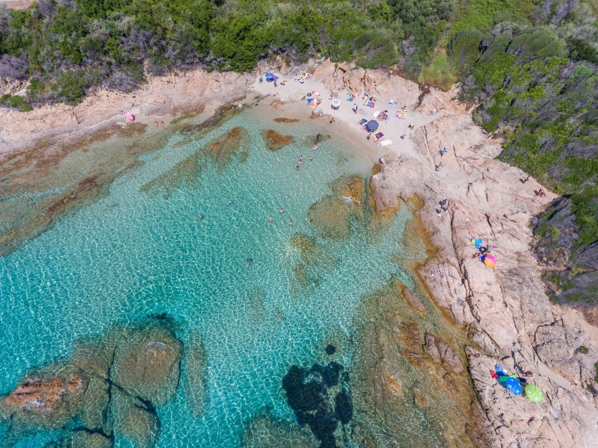 Le golfe de Porto en Hélicoptère - Vol Privatif