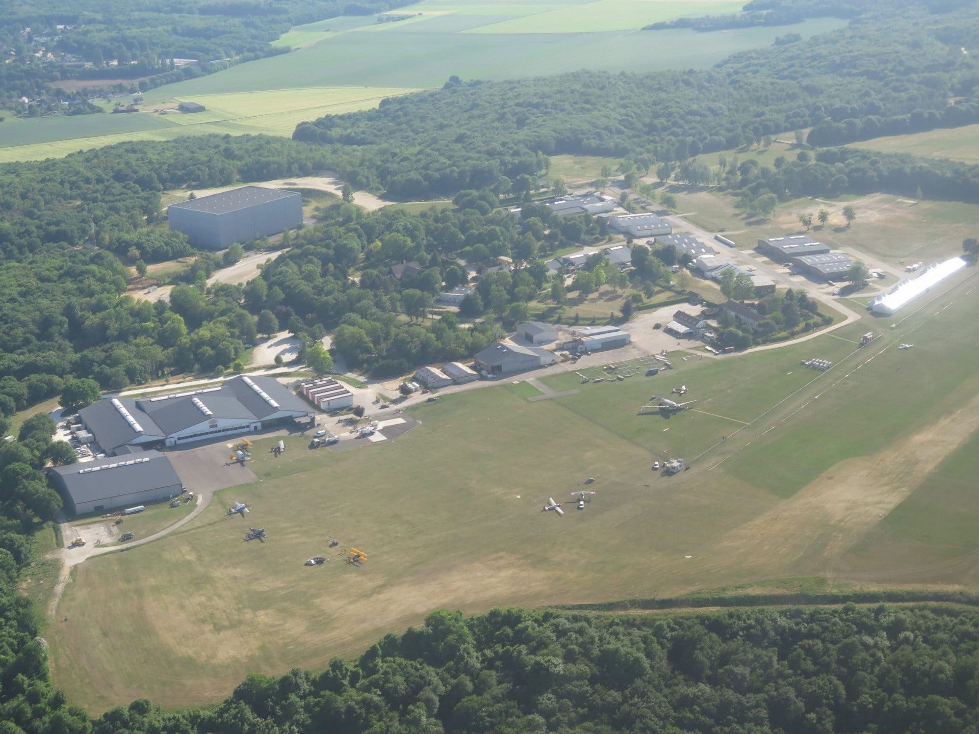 Initiation au pilotage d'un Hélicoptère - 60m