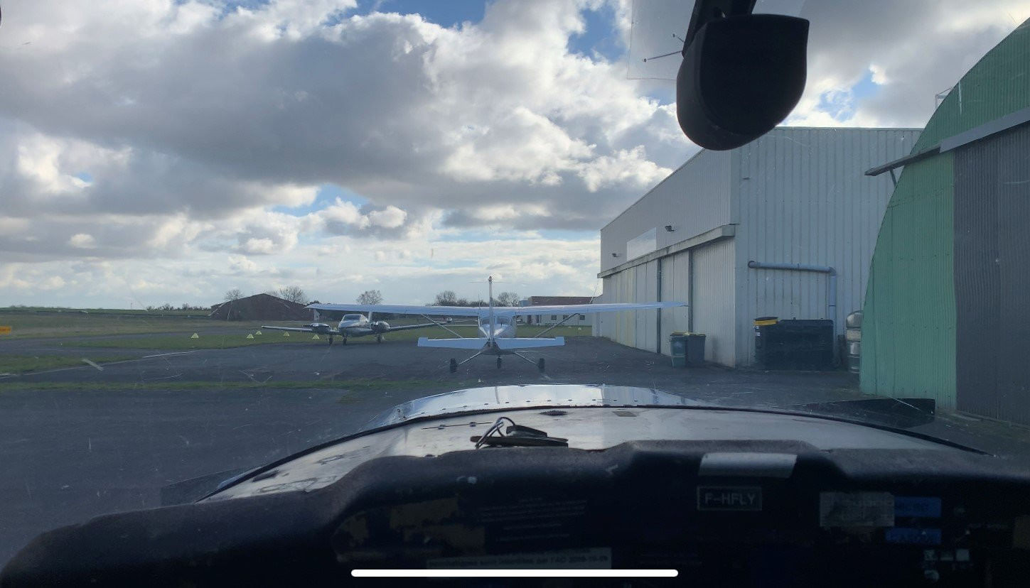Balade aérienne avec survol du château de Fontainebleau