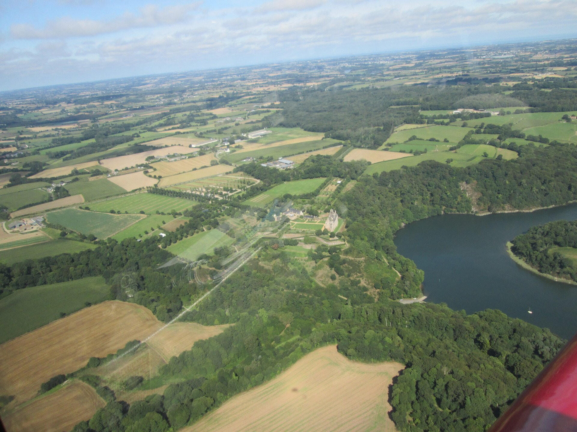 Le château de la Roche Jagu
