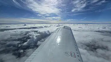 Streckenflug von Güstrow nach Elz