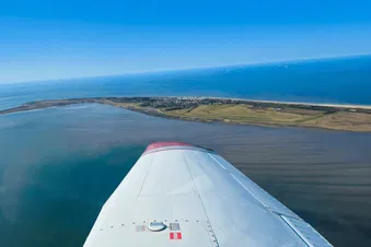 Tagesausflug auf eine ostfriesische Insel