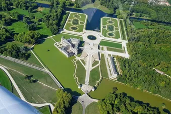 Les falaises d'Etretat, survol en Cirrus SR20
