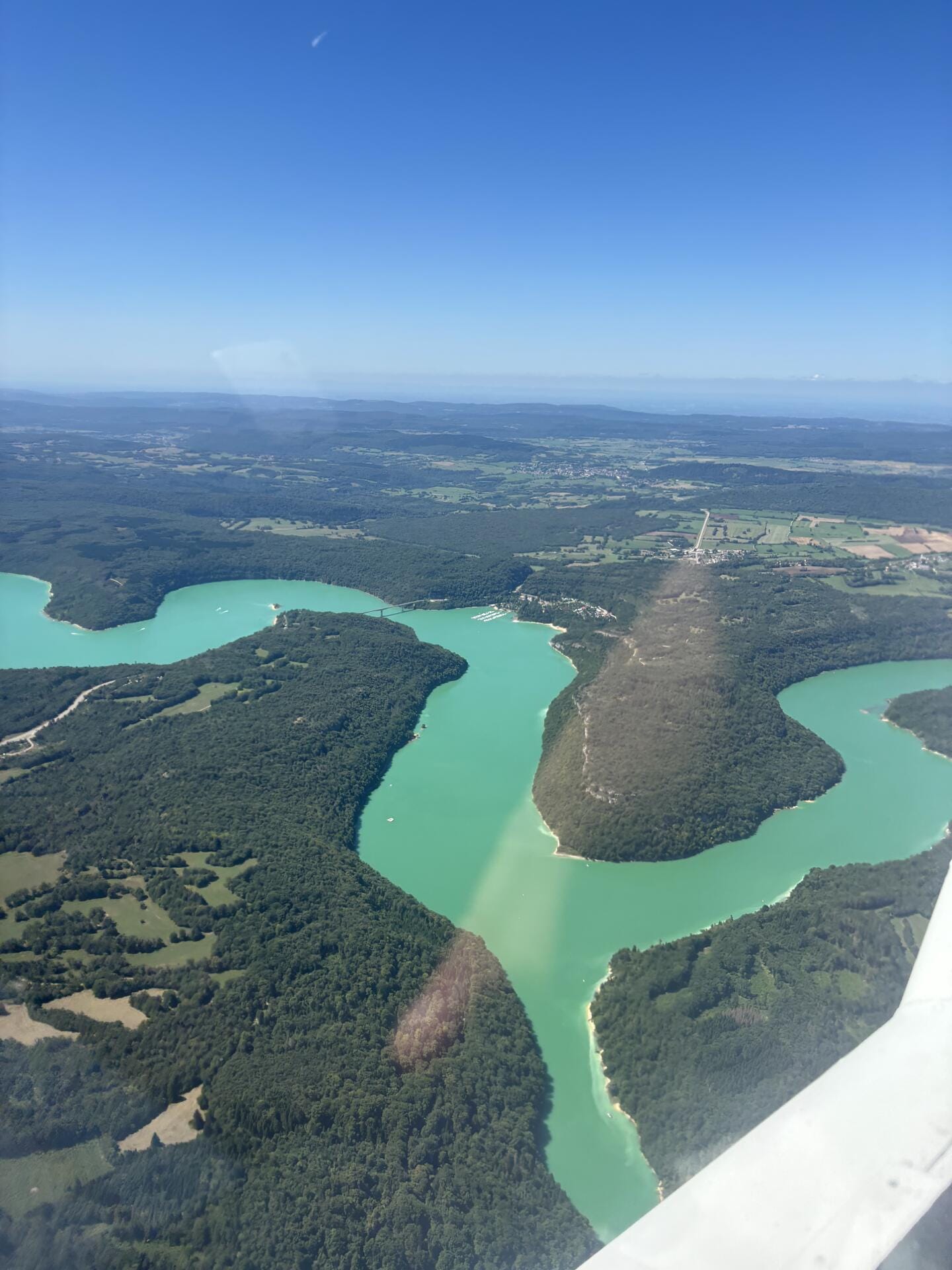 Balade Aérienne à la découverte des lacs du Jura