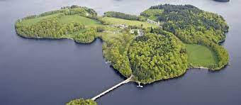 Lac de Vassivière par le Taurion 3 passagers