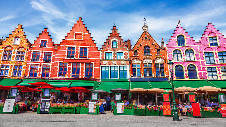 Day trip or overnight excursion to Bruges
