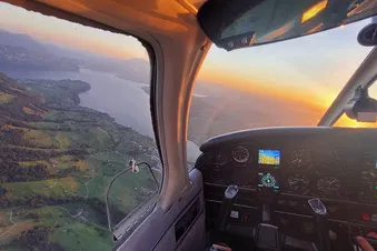 Rundflug Säntis und die Ostschweiz