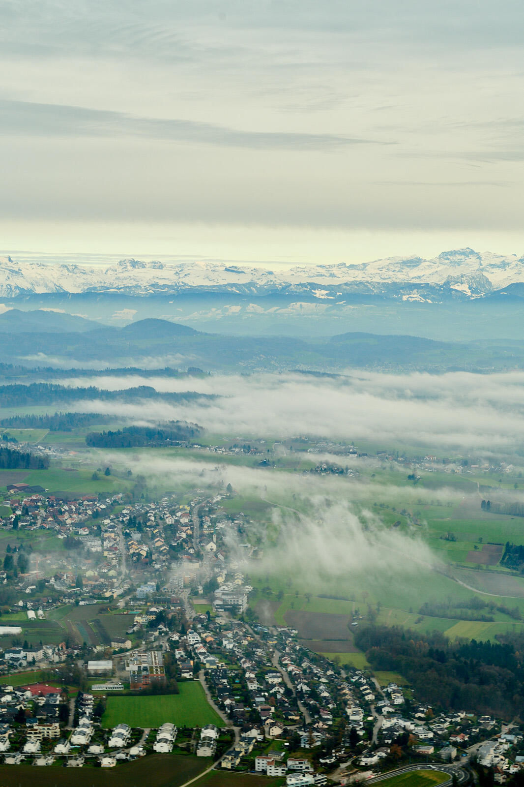Rundflug Rheinfall und malerischer Bodensee