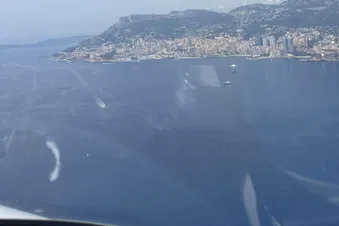 Vue de monaco