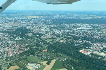 Großer München Rundflug