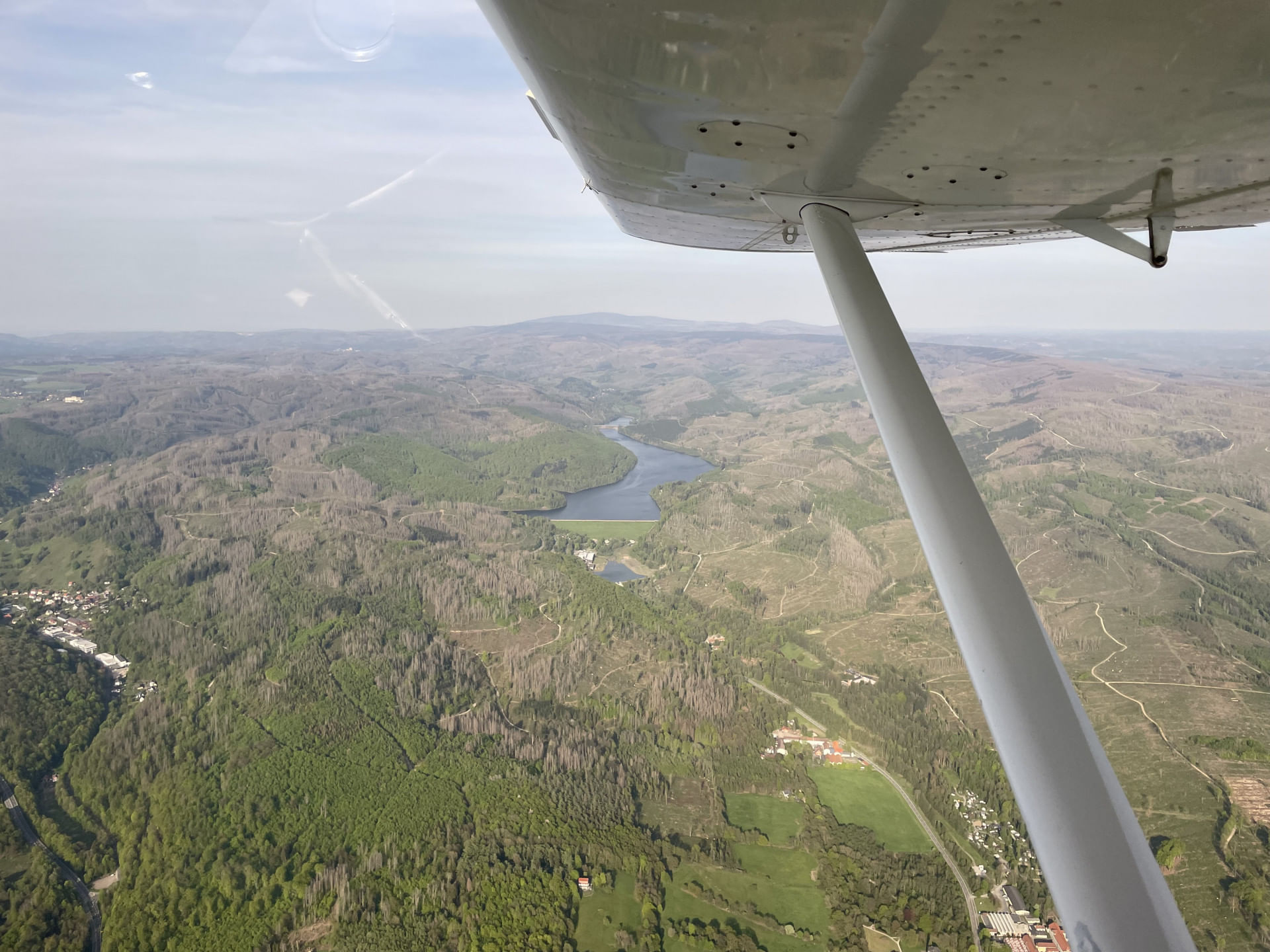 Unsere Region von oben!  Harz und Elm