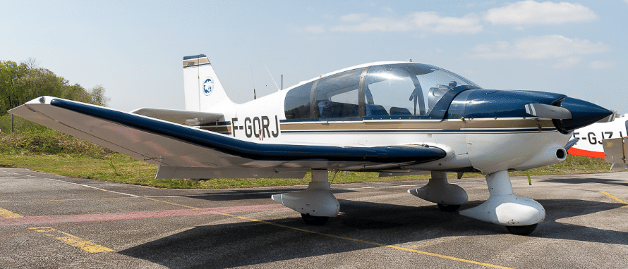 Robin DR400 - 180HP