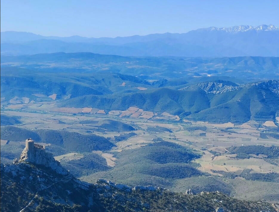 Le château de Quéribus