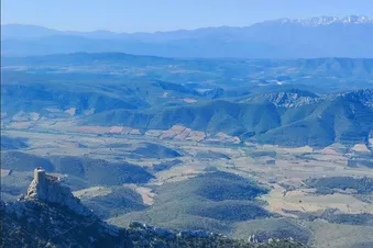 Le château de Quéribus