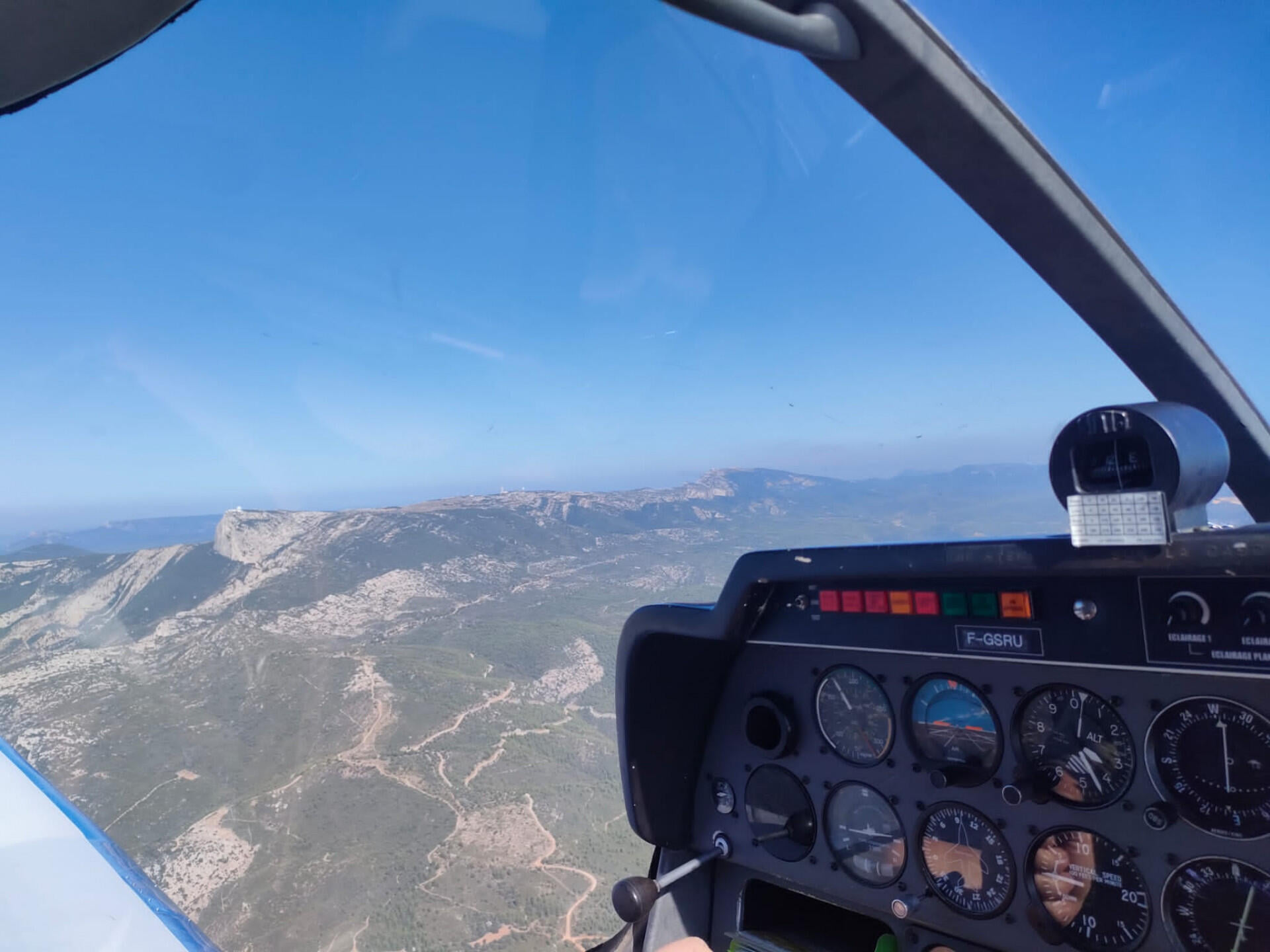 La Montagne Sainte Baume