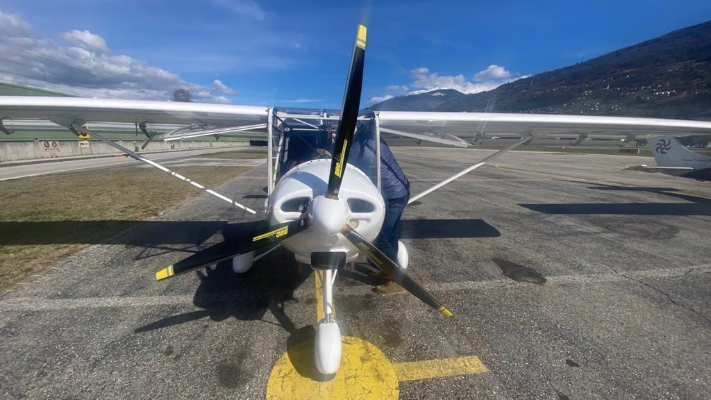 Vol personnalisé - Offrez une vue unique du ciel ! ✈️