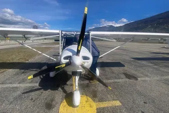 Vol personnalisé - Offrez une vue unique du ciel ! ✈️