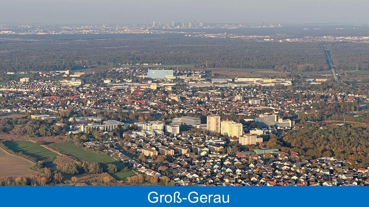 Rundflug L – 60 Minuten Rhein-Main aus der Vogelperspektive