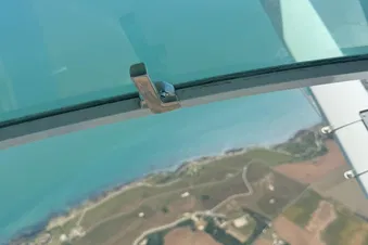 North - South Kent countryside & city flight