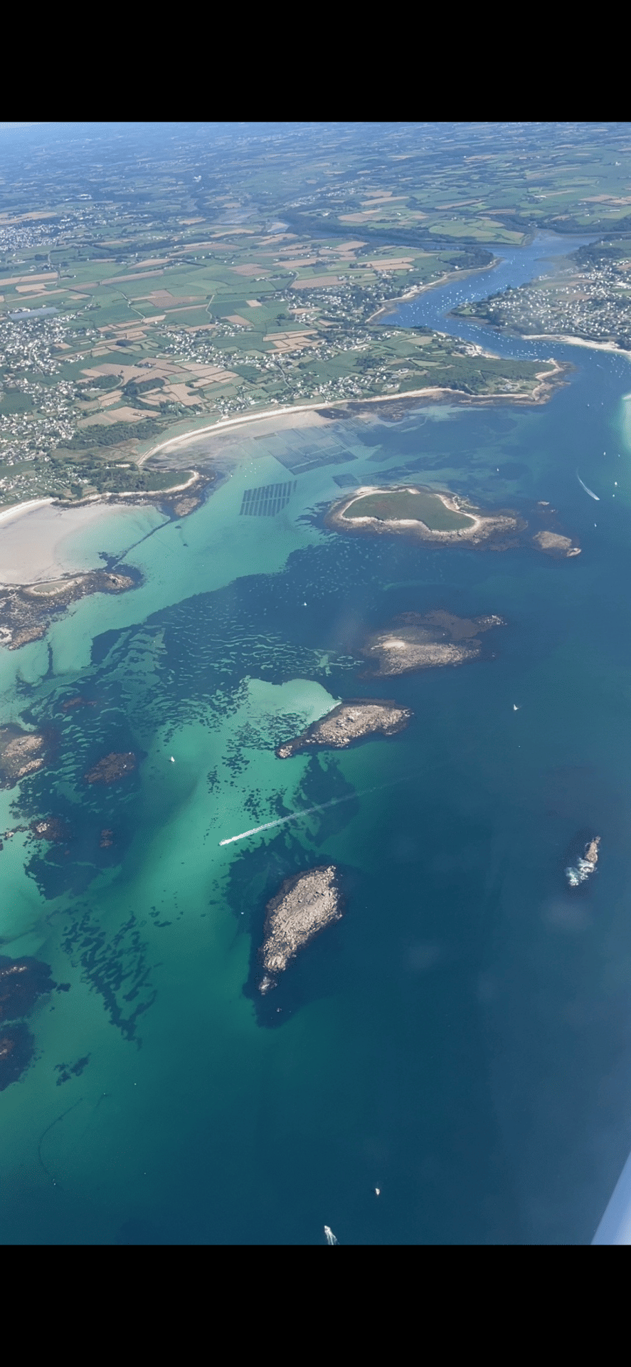 Découverte de la côte maritime du Finistère Nord