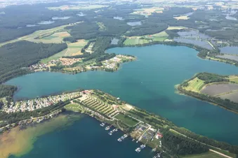 Oberpfalzrundflug über Regensburg und Oberpfälzer Seenland