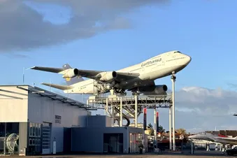 Lufthansa 747 Technik Museum Speyer