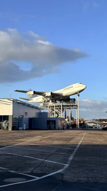 Antwerp to Technik Museum Speyer