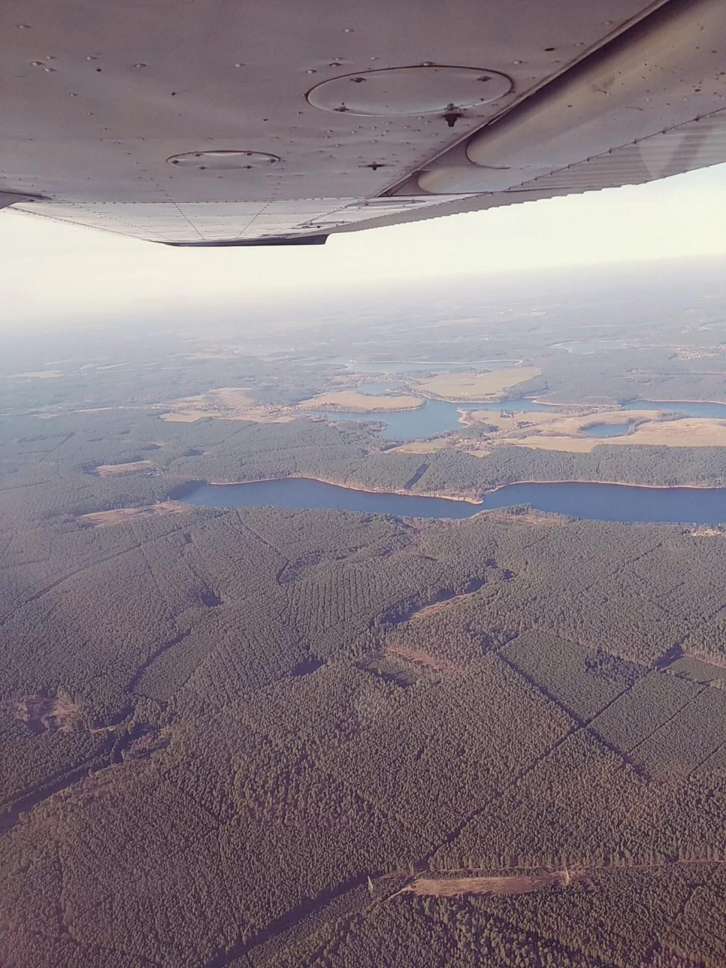 Flug über das Land der 1000 Seen (mind. 2 PAX max. 180kg.)