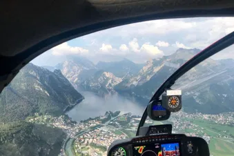 Traumflug über Wolfgangsee, Mondsee & Salzkammergut