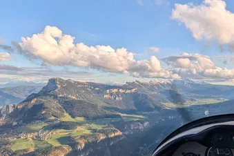 Vue sur les Gorges du Furon