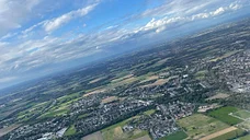 60min Ausflug von Mönchengladbach Flughafen über NRW