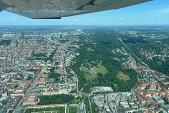Großer Panoramaflug: Tegernsee, Starnberger See & München