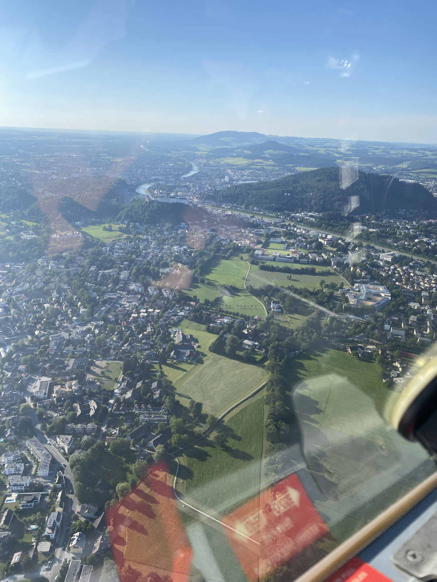 Entdecke Salzburg aus der Luft