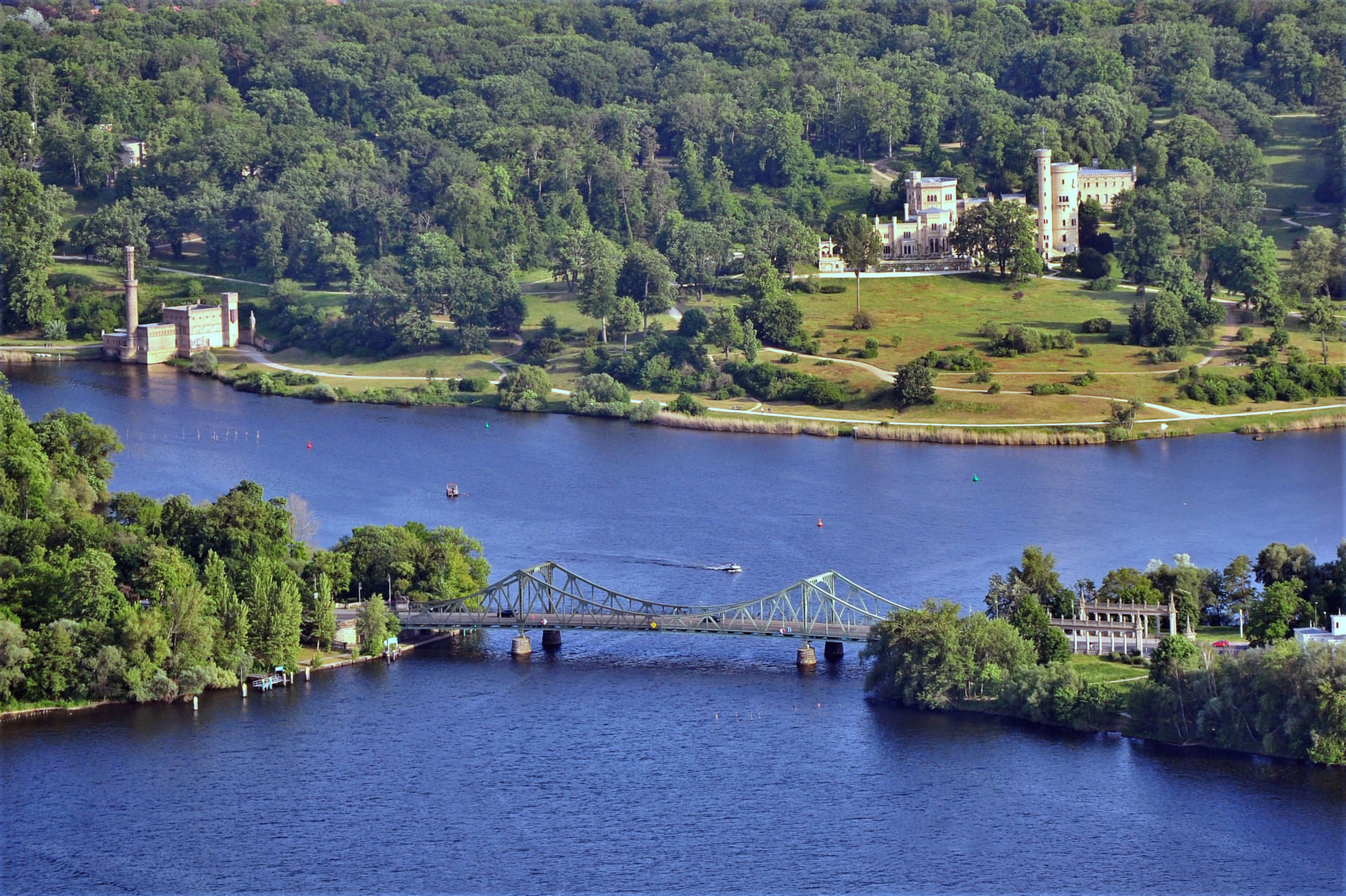 Kurzer Ausflug / Rundflug über die Umgebung
