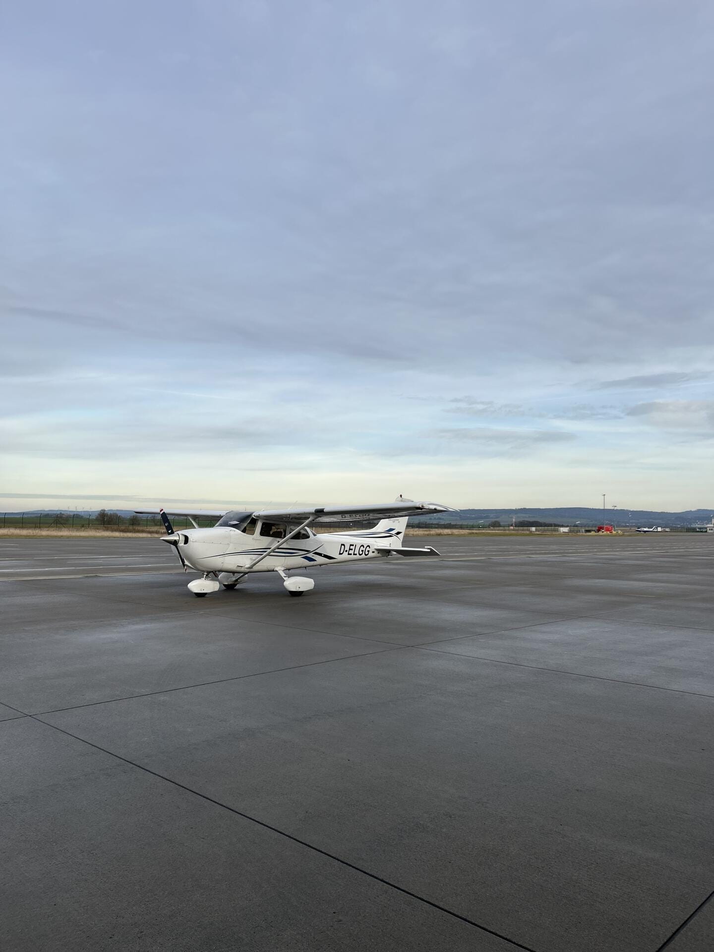 Taunus Rundflug 1 Stunde