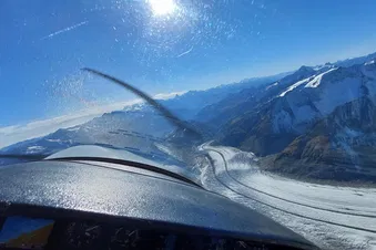 Matterhorn und Eiger, Mönch und Jungfrau