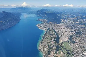 Lac du Bourget et Aix-les-Bains
