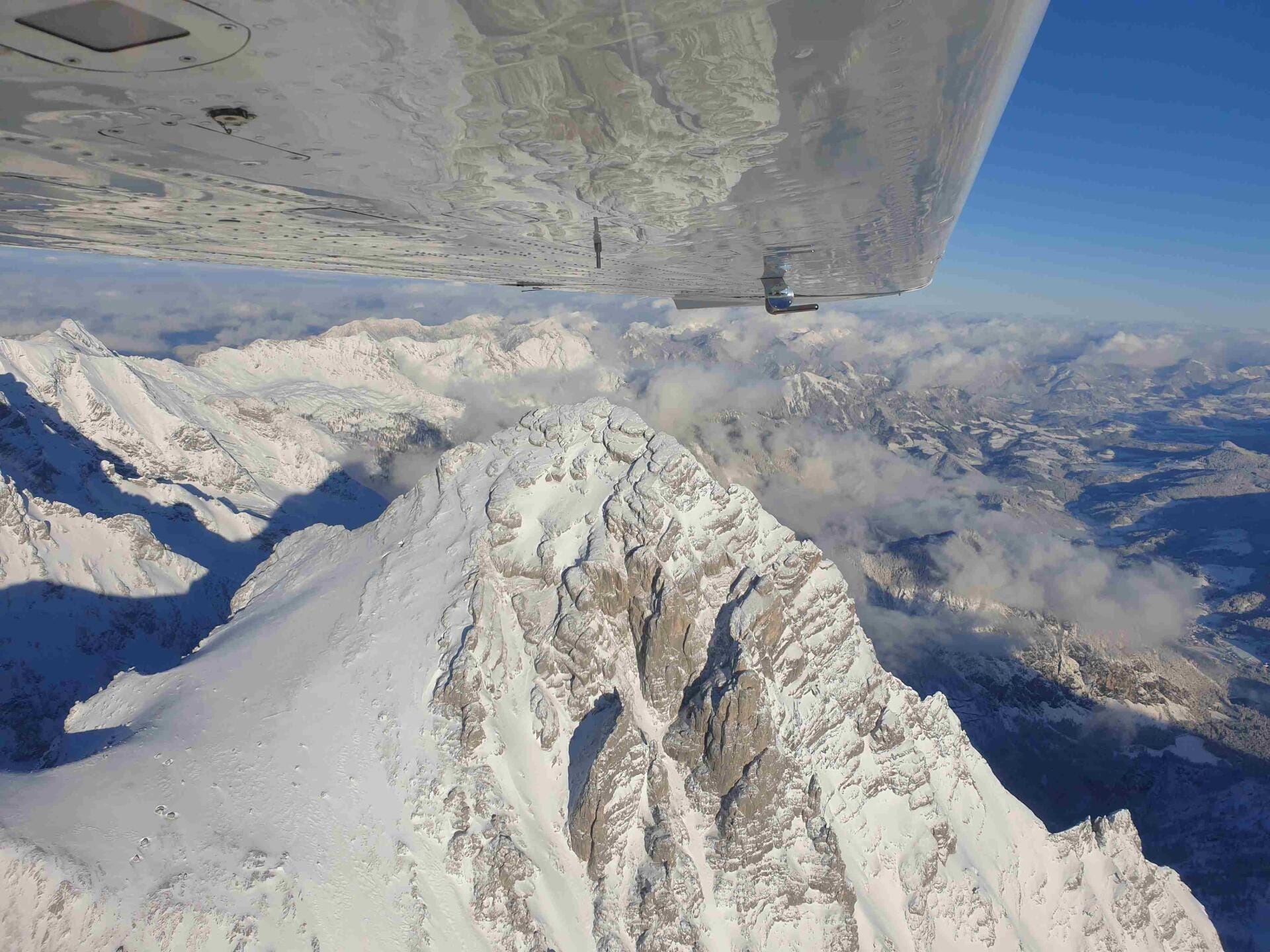 Nach Zell am See auf'd Schmitt'n