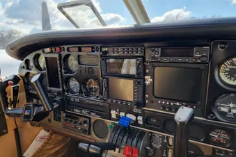 Cockpitansicht